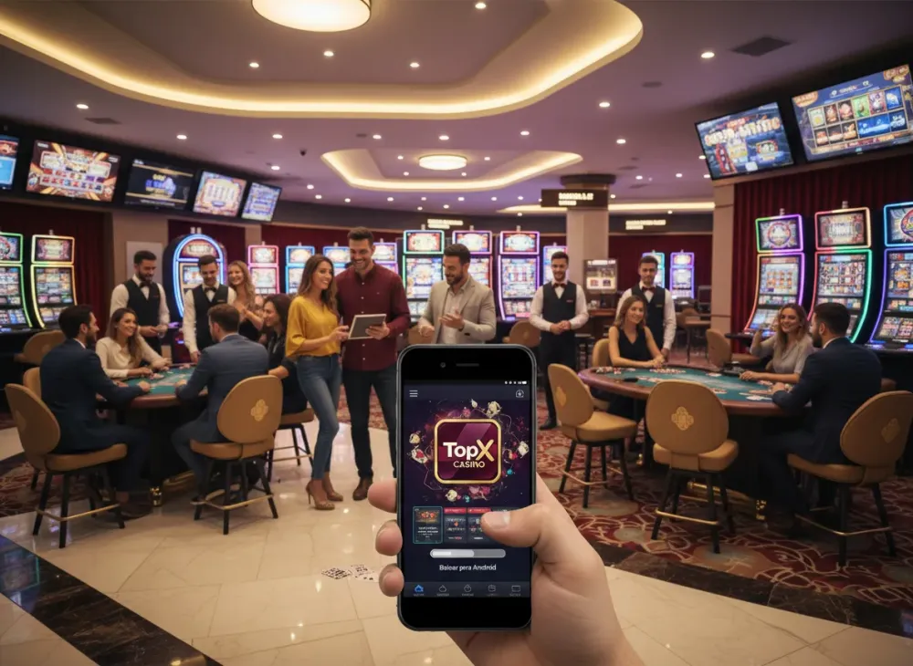 TopX casino download apk para Android e instalação