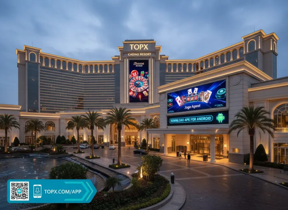 TopX casino download apk para Android e instalação