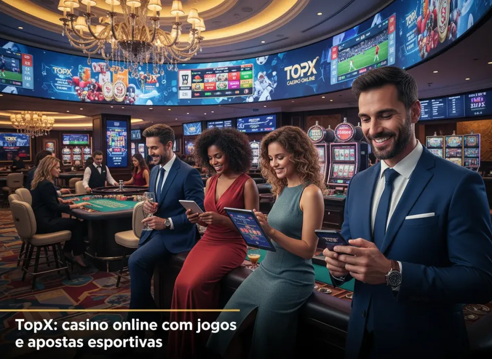 TopX: casino online com jogos e apostas esportivas