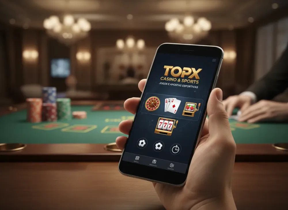 TopX: casino online com jogos e apostas esportivas
