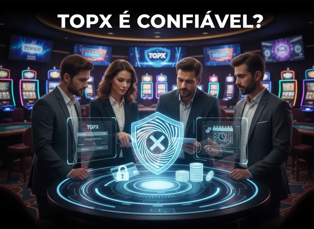 TopX é confiável? Proteção da conta e prazos de pagamento